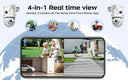 Crystal Clear 4K Outdoor Camera for Home