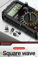 Precise Multimeter for DIY Electronics
