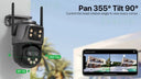 Auto Tracking Outdoor Camera for Homes