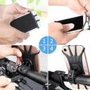 Cycling Phone Mount for Cyclists Grip
