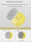 Pet Spray Comb for Dogs and Cats Massage Brush Hair Remover