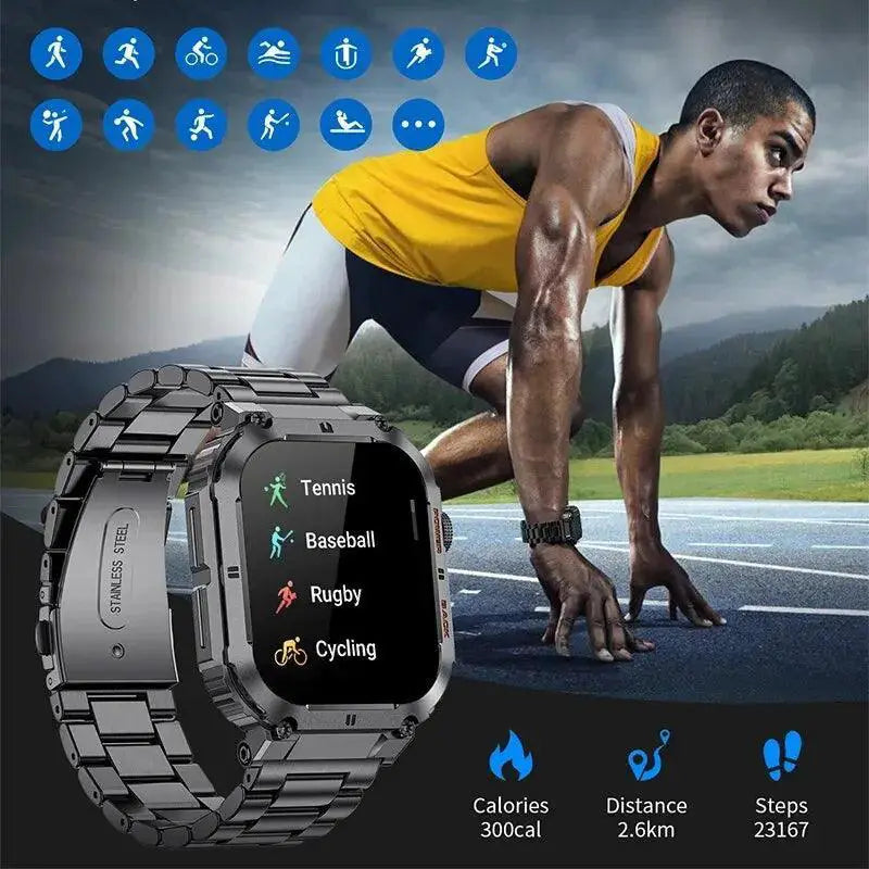 LIGE Fitness Smartwatch Health And Activity Partner