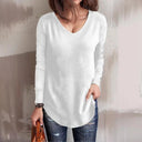 Soft Long Sleeve Pullover for Women