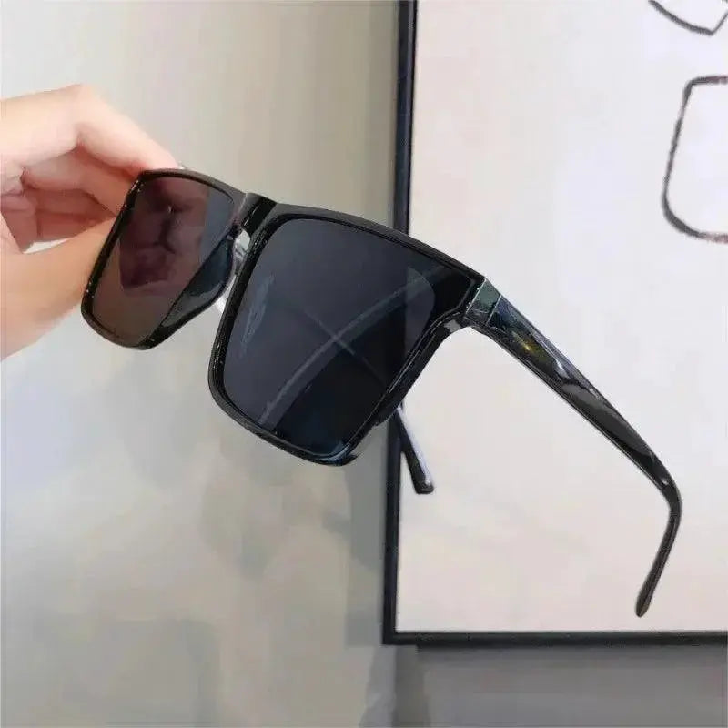 UV400 Oversized Square Sunglasses For Men And Women