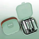 Stainless Nail Clipper - Anti Splash Manicure Set