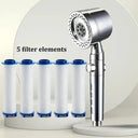 Handheld Shower Head - 5 Mode Water Saving