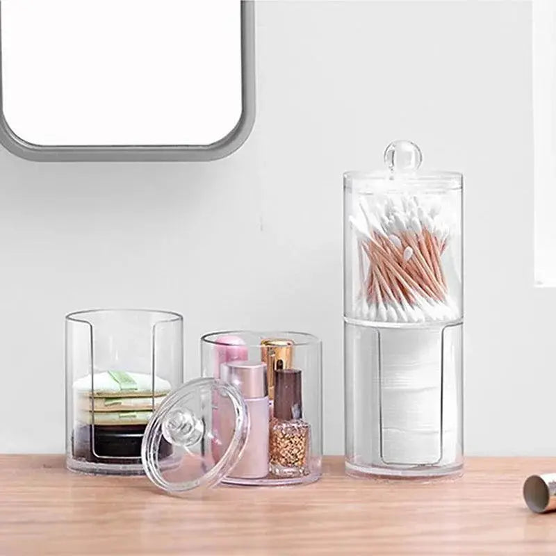 Clear Acrylic Makeup And Jewelry Organizer Beauty Storage