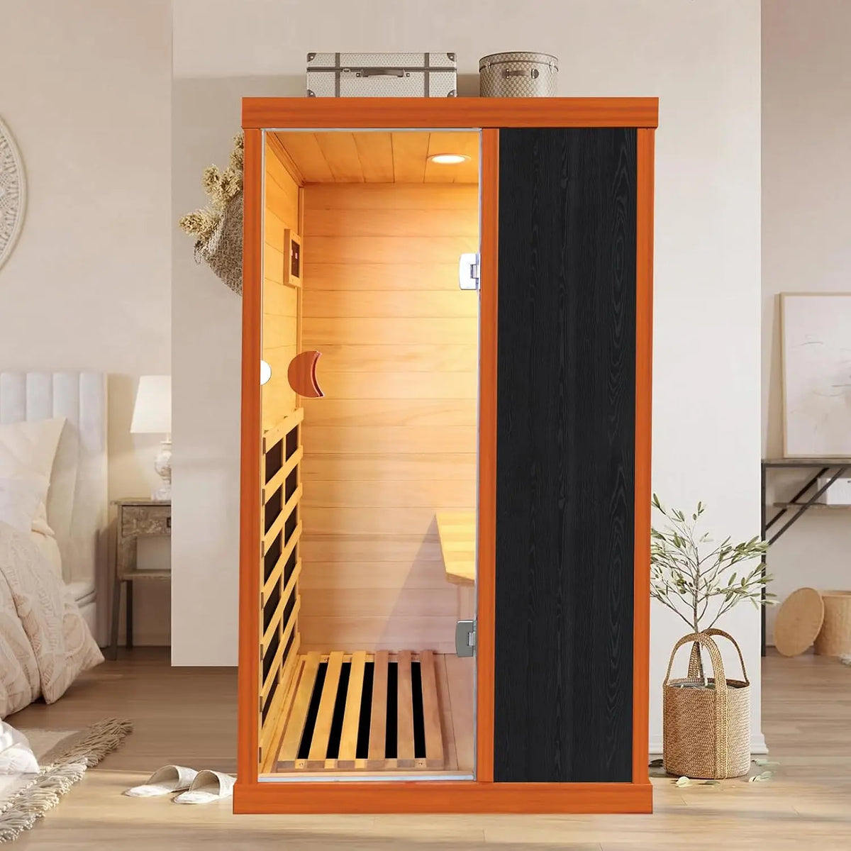 Indoor Home Sauna