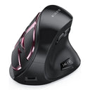 Seenda Vertical Wireless Mouse for Ergonomic Multi-device Use