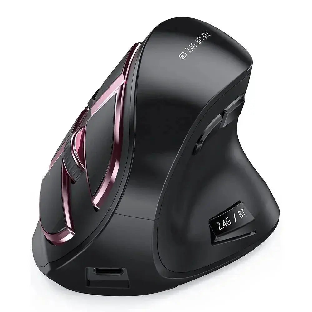 Seenda Vertical Wireless Mouse For Ergonomic Multi Device