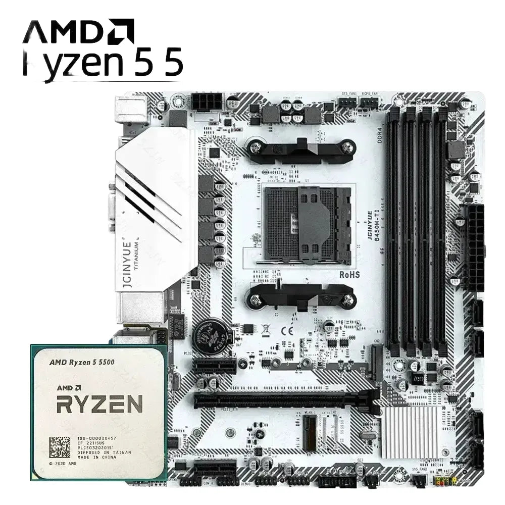 Ready Motherboard - Ryzen — product view 1