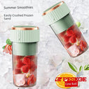 Hemisphere Juicer Cup Cordless Portable Wireless Blender