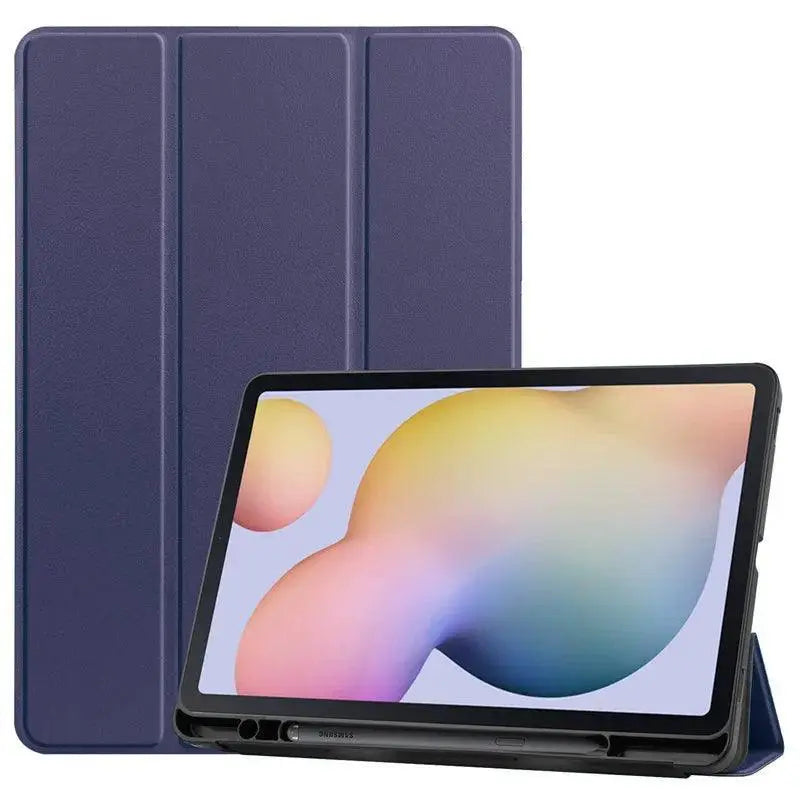 Rugged Tablet Case for Tab Lite Stand — Dark green