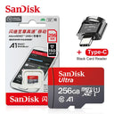 Sandisk 256Gb Microsd - High Speed Transfer