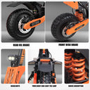 Arwibon 5600W Dual Motor 46MPH Electric Scooter