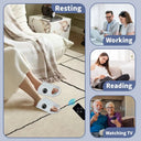 Smart Foot Massager EMS TENS Pulse Device for Athlete Recovery Daily Stress Relief Care Machine Home Spa Use Lightweight