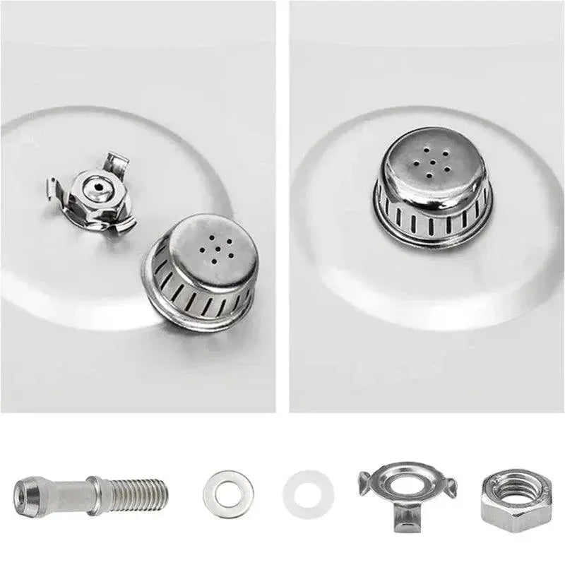 Pressure Cooker Steam Release Valve Set 3QT 5QT 6QT