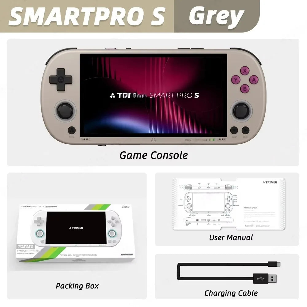 Trimui Smart Pro S Handheld