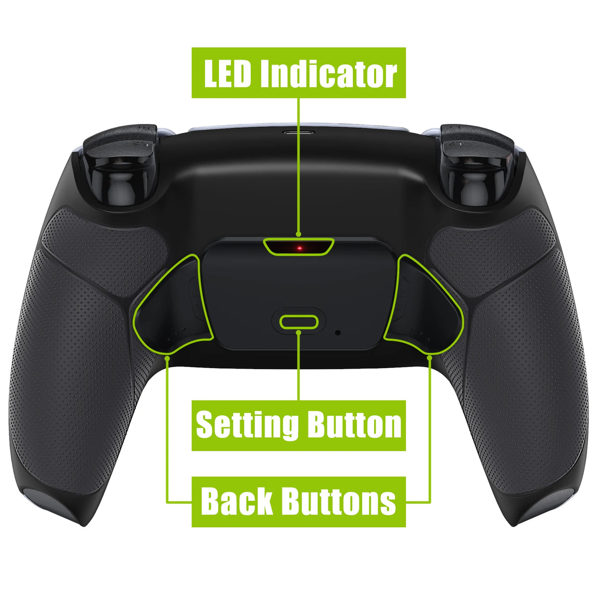 eXtremeRate Back Paddles Programable Kit