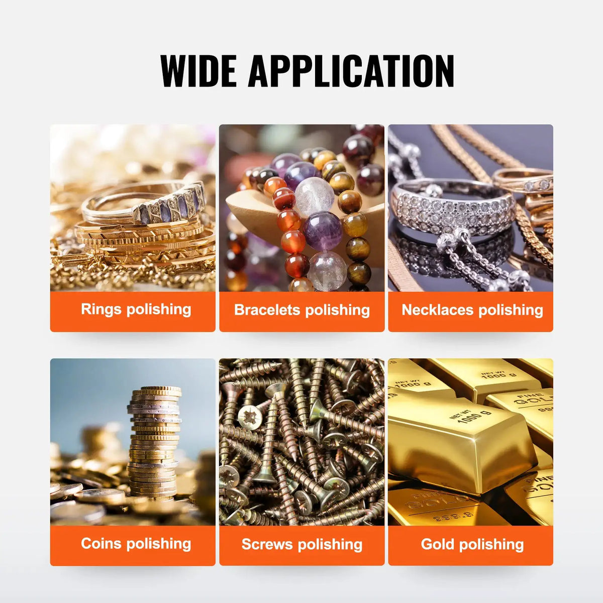 SucceBuy Jewelry Polishing Drum — product image 2
