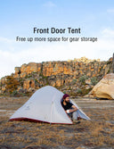 2 Person Camping Tent Ultralight Waterproof Shelter