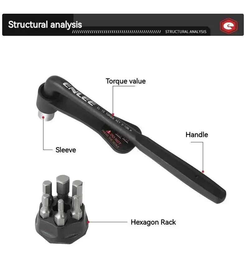 Precise Bike Torque Wrench for On The Go — product view 13