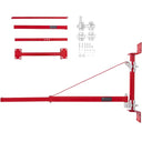 Swing Hoist Support For Garage