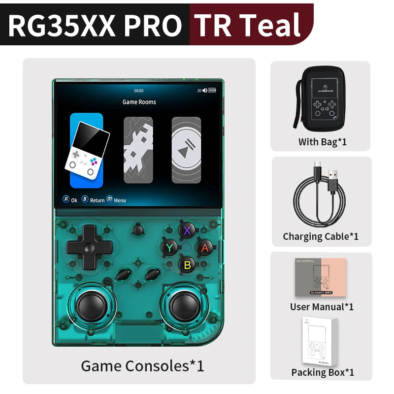 Anbernic Game Console for Fun