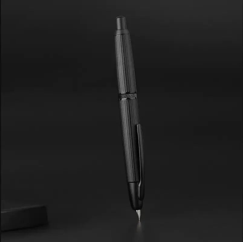 Majohn A1 Press Fountain Pen EF 0.4mm Nib Metal Pen