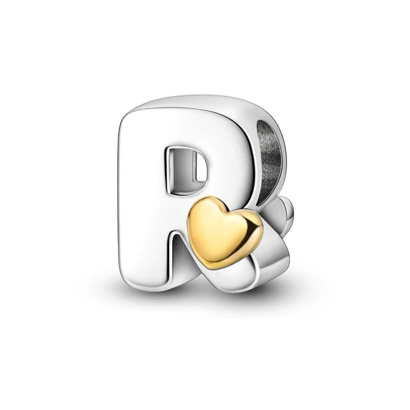 Sterling Silver Letter A-z Alphabet