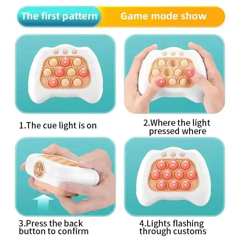 Interactive Electronic Fidget Toy For Stress Relief