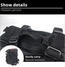 Large Capacity Waterproof Tactical Backpack 50L for Men