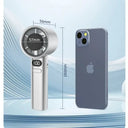 Portable Handheld Fan - USB Rechargeable Turbo