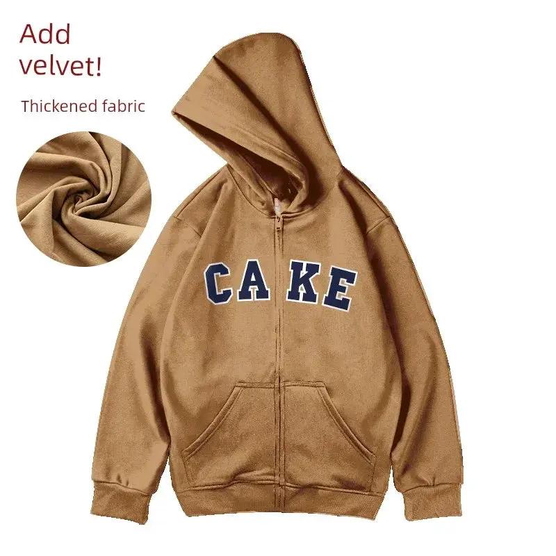 Warmth Fleece Coat for Plus Size Men — product view 14