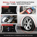 TPMS Sensor for Cars with Broad Coverage