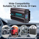 Premium Solar Power Inverter 12V 24V 48V