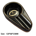 Durable Ceramic Cigar Ashtray for Travel