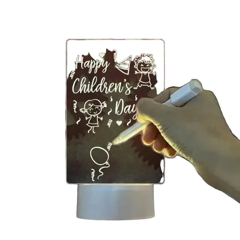 Energy Efficient LED Note Board for Desk — product view 1