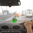 Solar Car Air Freshener Aromatherapy Car Accessories Decor