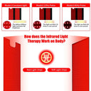 Whole Body Red Light Sleeping Bag