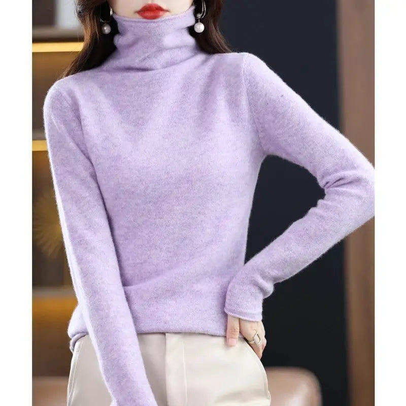 Merino Wool Sweater for Women Warmth — product view 14
