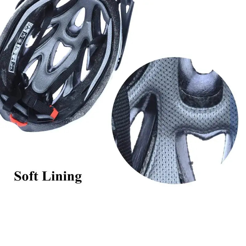 Adult Cycling Helmet With Air Vents — product view 2