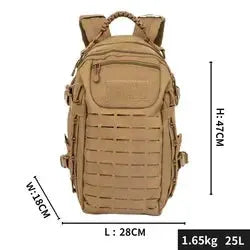 Durable Tactical Backpack for Travel — product view 8