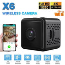 1080P Mini WiFi Camera With Infrared Night Vision and Motion Detection Remote Viewing Cam Video Voice Recorder For Household