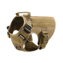 Heavy Duty Tactical Dog Harness