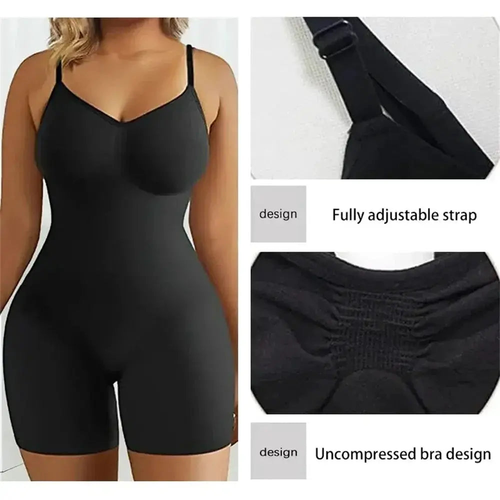 Women's Tummy Control Bodysuit Shapewear High Waist - OurLum.com