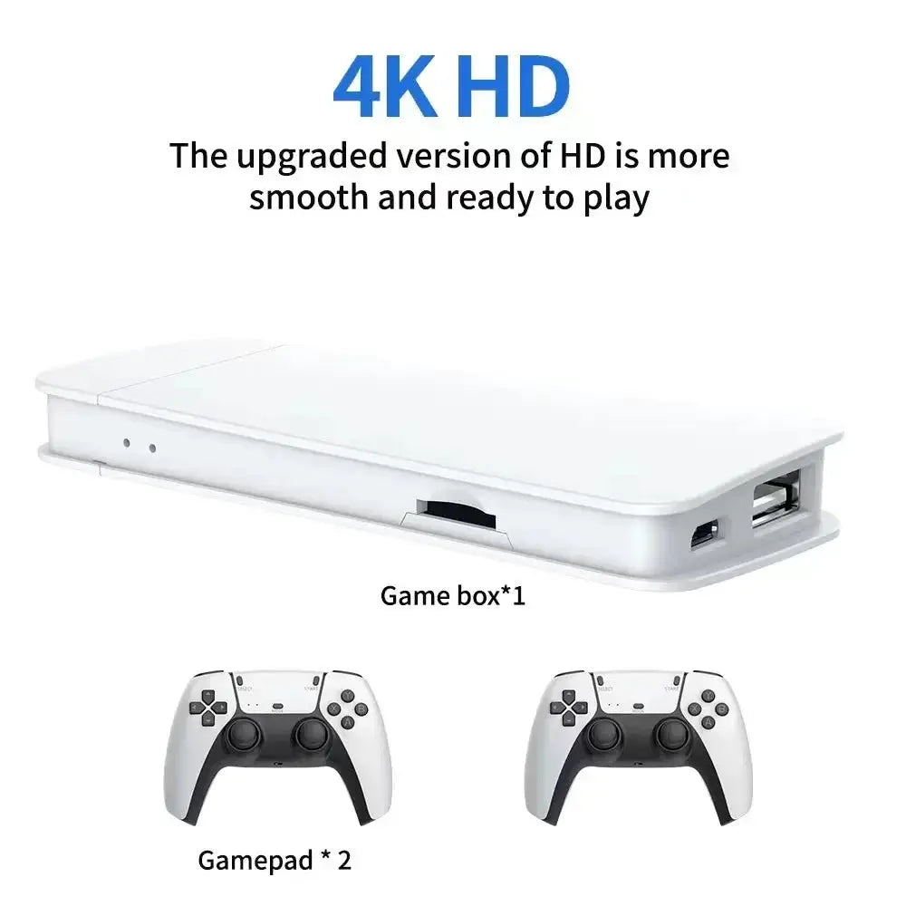 M15 Game Stick Mini TV Handheld Console Wireless Gamepads