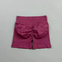 HISTELLO Impact Shorts Seamless Fit Butt Lift Yoga