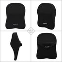 Ergonomic Memory Foam Lumbar and Neck Support for Cars
