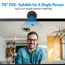 Emeet C950 Webcam - Crisp 1080P Meeting Video